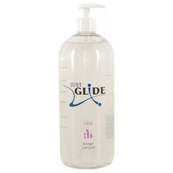 Just Glide - lubrykant na bazie wody - 1000 ml