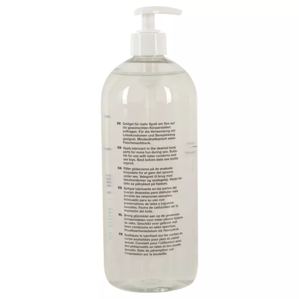 Just Glide - lubrykant na bazie wody - 1000 ml