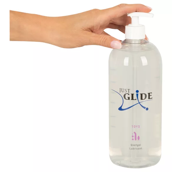 Just Glide - lubrykant na bazie wody - 1000 ml
