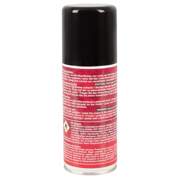 Brak marki - spray do nabłyszczania lateksu - 100 ml
