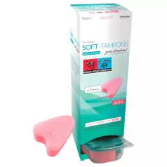   JoyDivision Soft-Tampons - mini miękkie tampony bez sznurka (10 szt.)
