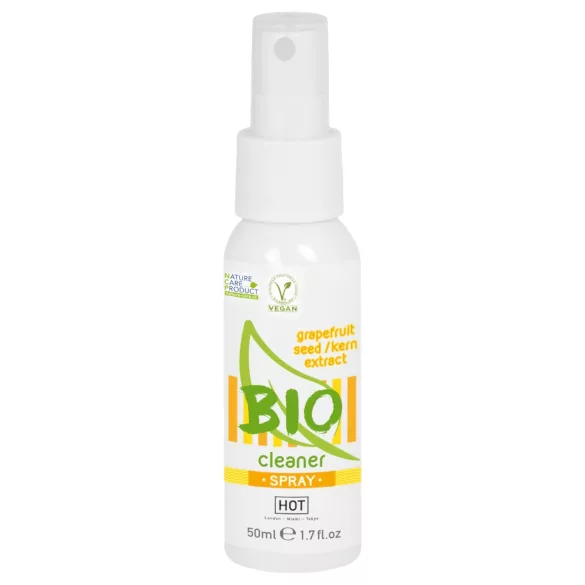 HOT BIO - spray do czyszczenia produktów erotycznych - 50ml