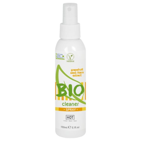 HOT BIO - spray do czyszczenia produktów erotycznych - 150 ml