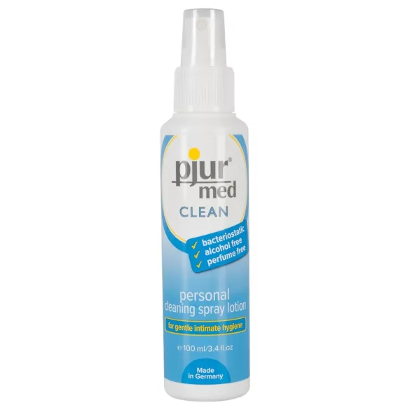 Pjur med - spray do dezynfekcji intymnej i produktów - 100 ml