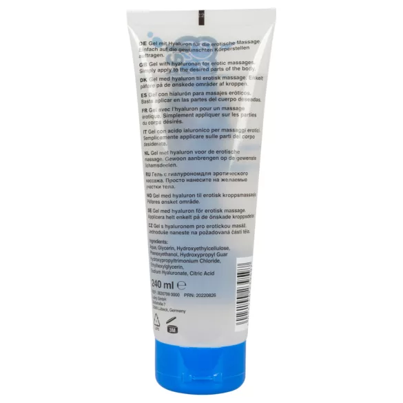 KlatschNass - lubrykant na bazie wody z kwasem hialuronowym - 240ml