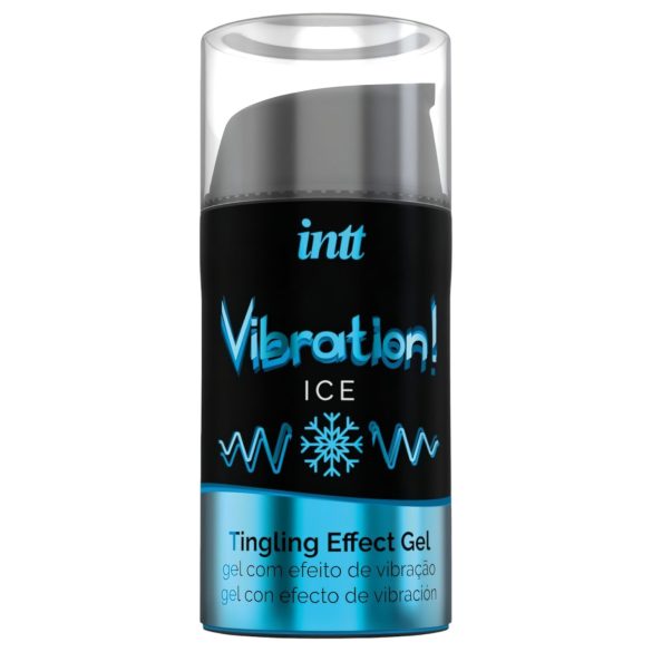 Intt Vibration! - żel intymny stymulujący - efekt chłodzący - 15ml