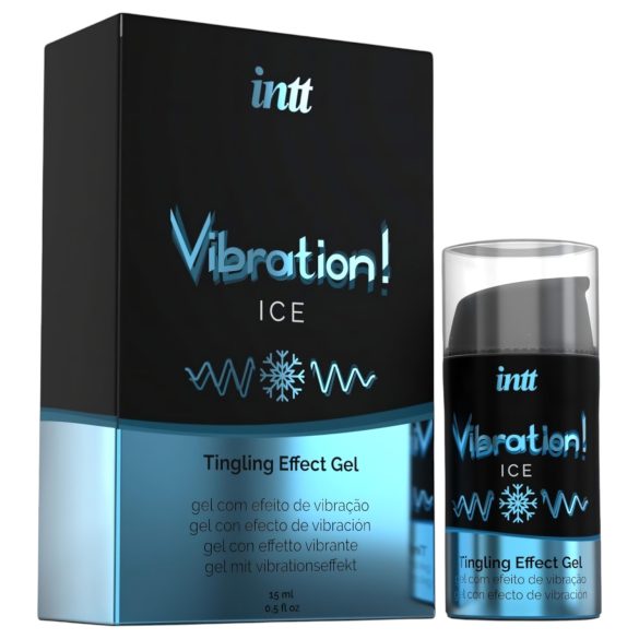 Intt Vibration! - żel intymny stymulujący - efekt chłodzący - 15ml