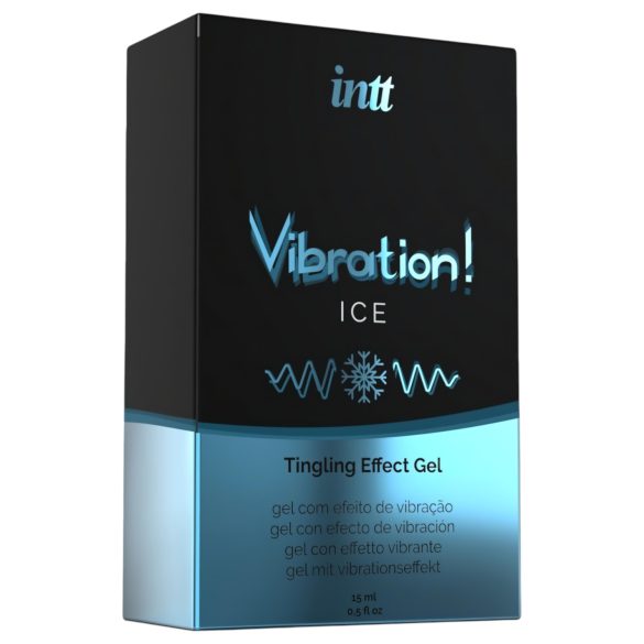 Intt Vibration! - żel intymny stymulujący - efekt chłodzący - 15ml