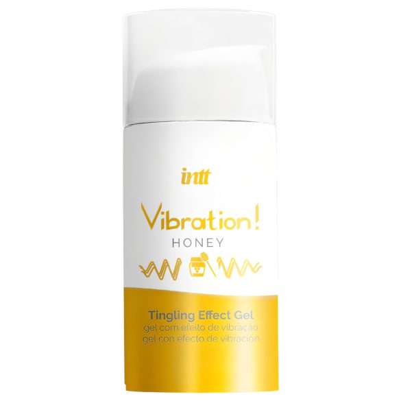 Intt Vibration! - płynny wibrator - miód - 15ml