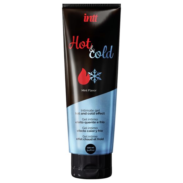 Intt Hot & Cold - żel intymny chłodząco-rozgrzewający - 100ml