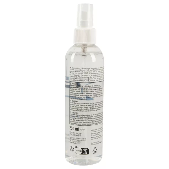 Just Glide - spray do czyszczenia produktów erotycznych - 250 ml