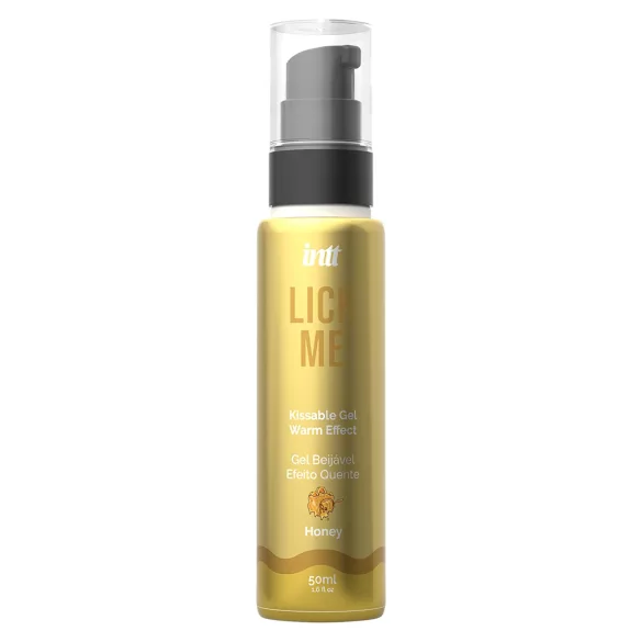 Intt Lick Me - żel intymny rozgrzewający - smak miodu - 50ml