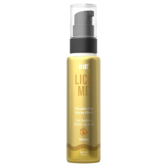 Intt Lick Me - żel intymny rozgrzewający - smak miodu - 50ml