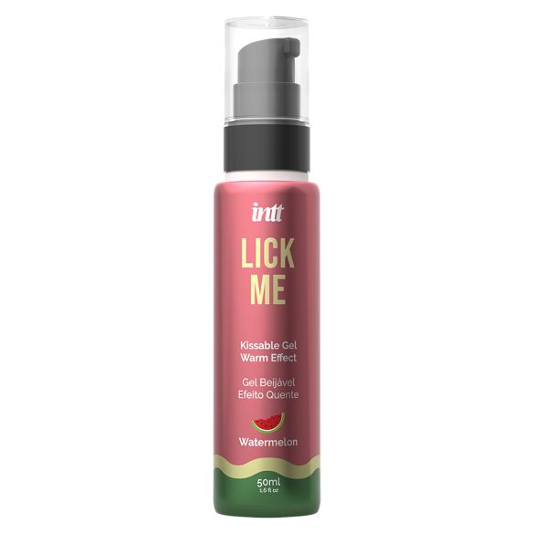 Intt Lick Me - lubrykant rozgrzewający - arbuz - 50ml