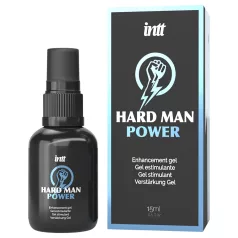   Intt Hard Man Power - żel stymulujący dla mężczyzn - 15ml
