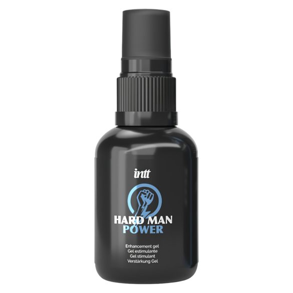 Intt Hard Man Power - żel stymulujący dla mężczyzn - 15ml