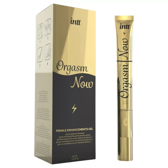 Intt Orgasm Now - żel stymulujący łechtaczkę dla kobiet - 15 ml