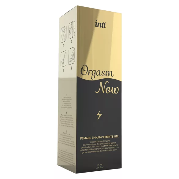 Intt Orgasm Now - żel stymulujący łechtaczkę dla kobiet - 15 ml