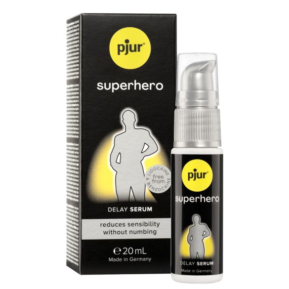 Pjur Superhero - serum opóźniający (20ml)