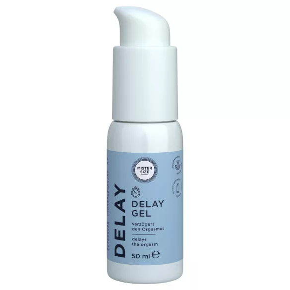 Mister Size - żel opóźniający wytrysk - 50ml