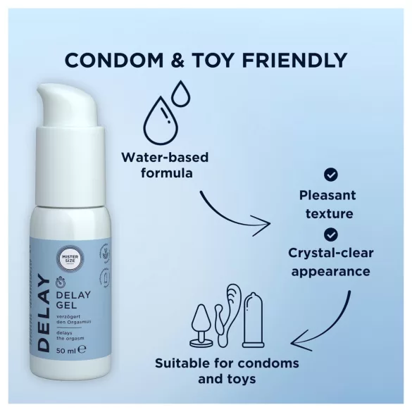 Mister Size - żel opóźniający wytrysk - 50ml