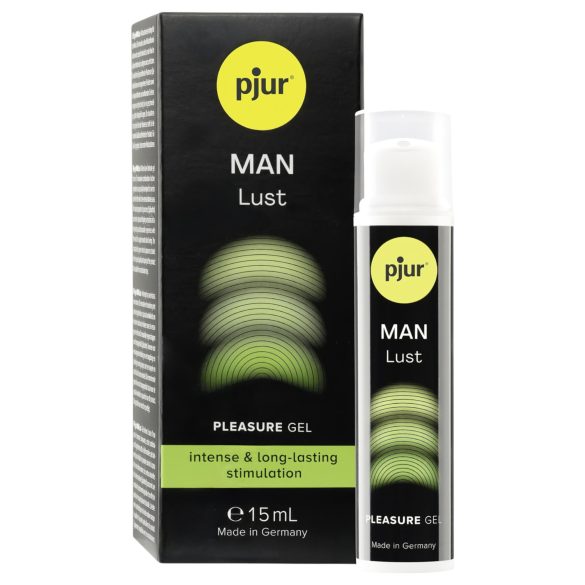 Pjur Man Lust - żel stymulujący dla mężczyzn - 15ml