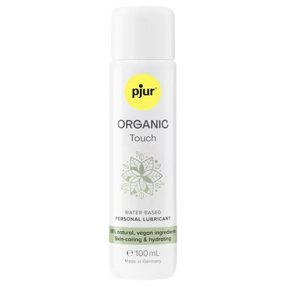 Pjur Organic Touch - lubrykant na bazie wody - wegański - 100ml