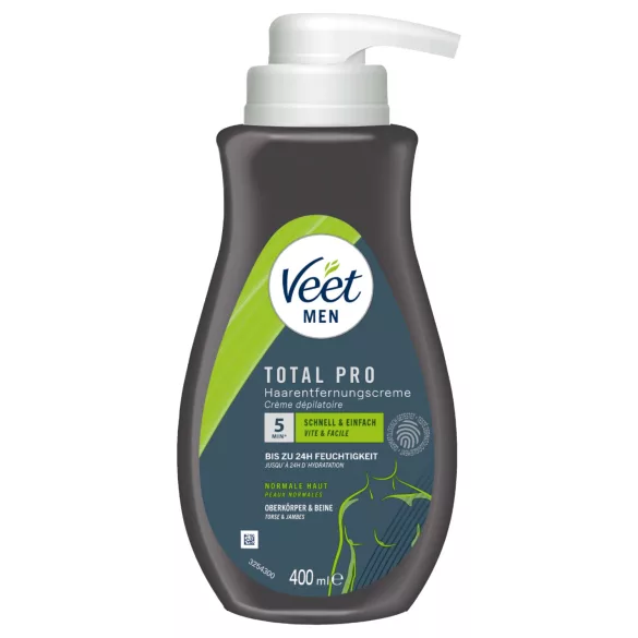 Veet - krem do depilacji dla mężczyzn - 400 ml