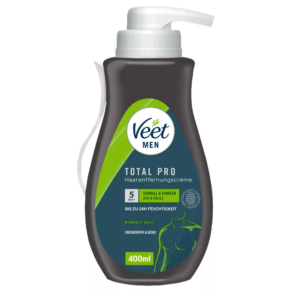Veet - krem do depilacji dla mężczyzn - 400 ml
