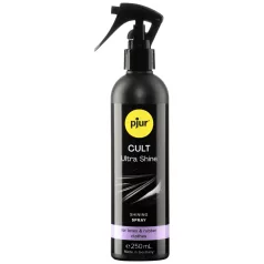   pjur Cult Ultra Shine - spray nabłyszczający do odzieży lateksowej (250 ml)