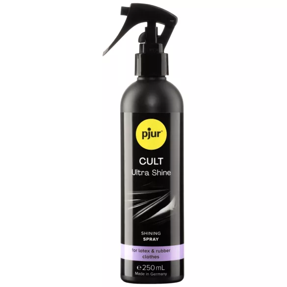 pjur Cult Ultra Shine - spray nabłyszczający do odzieży lateksowej (250 ml)