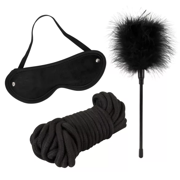 tease & please - Master & Slave - premiumowy zestaw BDSM przygodowy dla par (13‑częściowy)