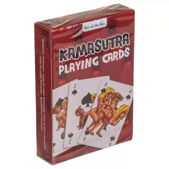 Kama Sutra - gra karta do zabawy erotycznej - zestaw 24 sztuk