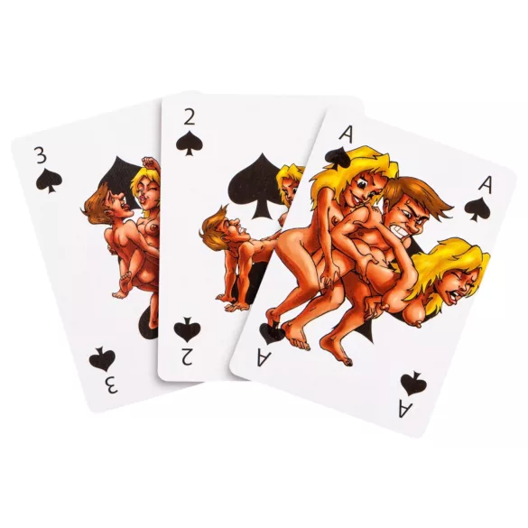 Kama Sutra - gra karta do zabawy erotycznej - zestaw 24 sztuk