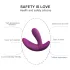 Cotoxo Saddle - wibrator do prostaty z pilotem - fioletowy