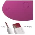 Cotoxo Saddle - wibrator do prostaty z pilotem - fioletowy