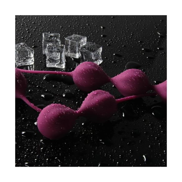 Cotoxo Belle - zestaw 3 kulek gejszy - fioletowy