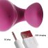 Cotoxo Cupid 2 - fioletowy wibrator dla par z pilotem