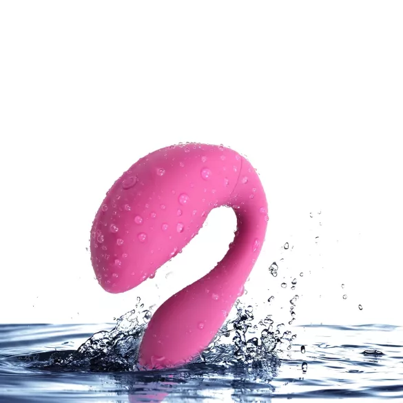 Cotoxo Cupid 2 - wibrator dla par z pilotem - fioletowy