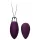 Cotoxo Fire 2 - noszone jajeczko wibrujące z pilotem (fioletowe)
