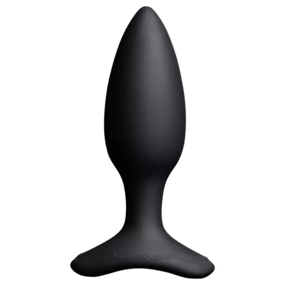 Lovense Hush 2 S - wibrator analny sterowany aplikacją (38 mm, czarny)