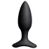 Lovense Hush 2 S - wibrator analny sterowany aplikacją (38 mm, czarny)