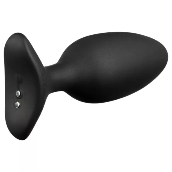 Lovense Hush 2 S - wibrator analny sterowany aplikacją (38 mm, czarny)