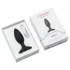 Lovense Hush 2 S - wibrator analny sterowany aplikacją (38 mm, czarny)