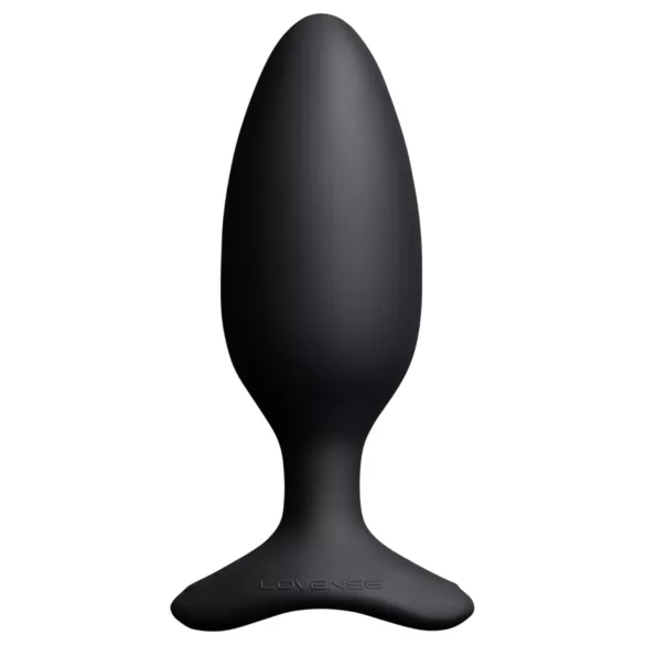 Lovense Hush 2 M - wibrujący korek analny sterowany aplikacją (45 mm, czarny)