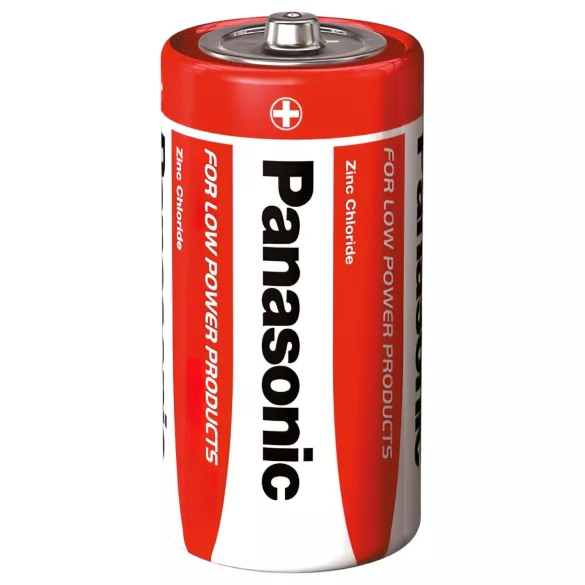 Panasonic - bateria R14 C - cynkowo-węglowa - 2 sztuki