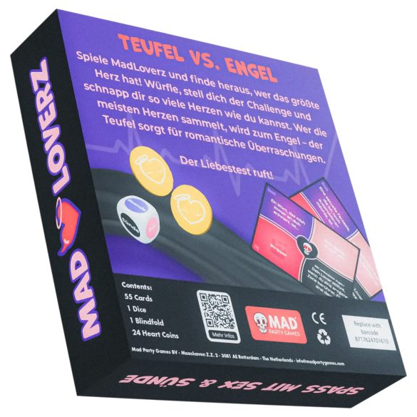 MadLoverz - erotyczna gra towarzyska w języku niemieckim