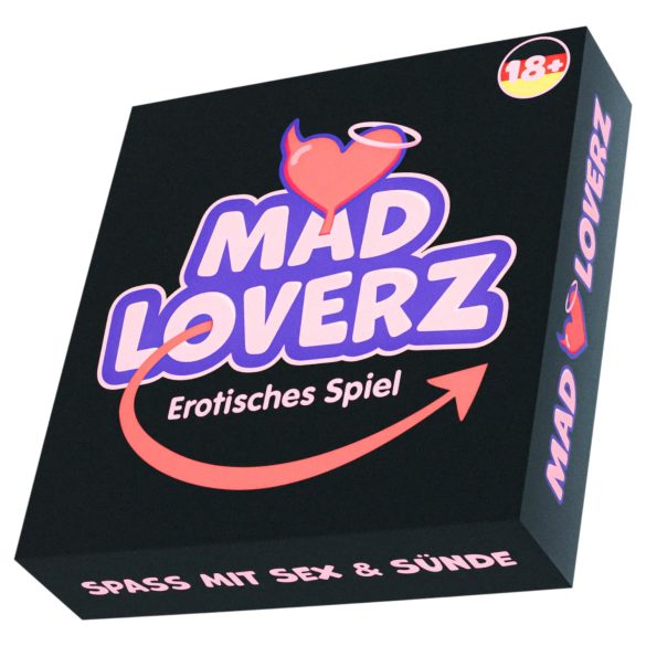 MadLoverz - gra erotyczna dla par - wersja angielska
