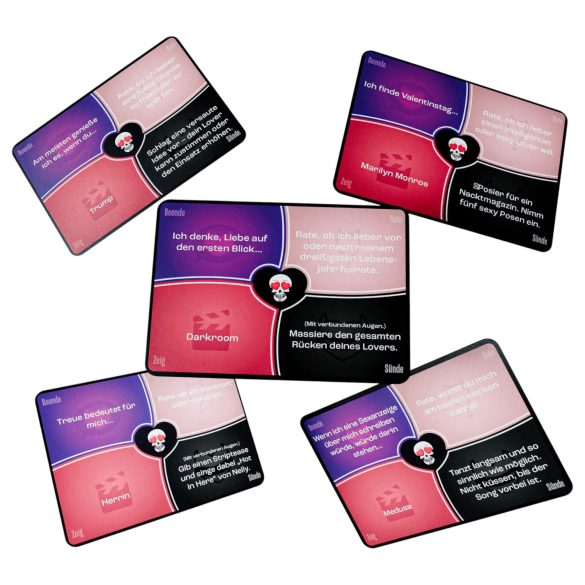 MadLoverz - gra erotyczna dla par - wersja angielska