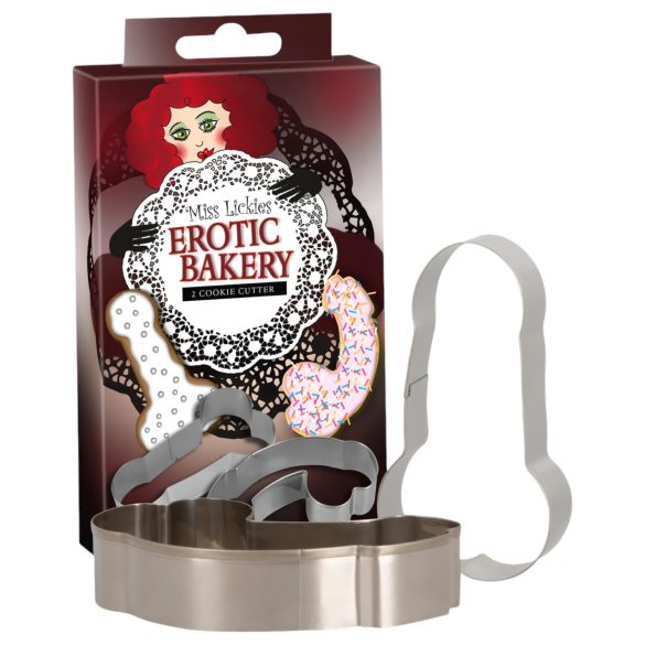 Sütiforma - foremki do ciastek - penis - zestaw 2 szt.